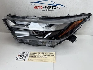 2023 24 2025 TOYOTA RAV4 RAV-4 HYBRID LEFT DRIVER LED DRL HEADLIGHT OEM AY82031 - Picture 1 of 24