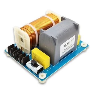 Divisore di frequenza 1200W altoparlante subwoofer basso crossover fai da te professionale - Foto 1 di 8