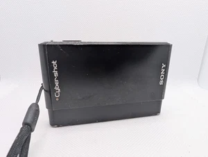 Sony Digitalkamera Cybershot DSC-T77 10.1MP schwarz getestet - Bild 1 von 10