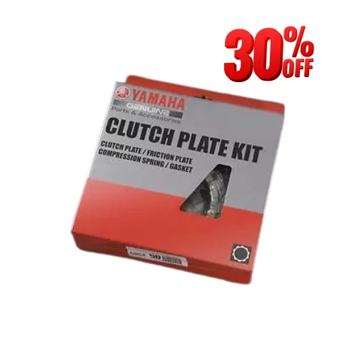 Genuine Yamaha FZ-09 Clutch Plate Kit | Fits 2014–2016 Models Foto 1 de 1