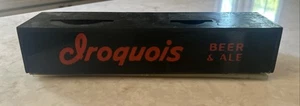 Iroquois Beer Ale Light Sign Mel-O-Dry Clock Bar VNTG 1960s BASE ONLY READ - Picture 1 of 7
