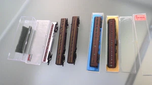 5 Vtg Atlas / Lima N-Scale Passenger Car PRR Pennsylvania LOT Mountain View More - Picture 1 of 10