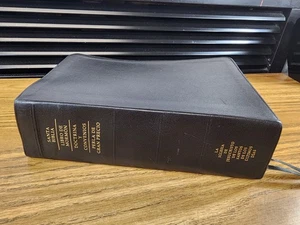 LDS Indexed Quad Black (SPANISH) Scriptures Book of Mormon, Bible, D&C 8.5"×5.5 - Picture 1 of 14