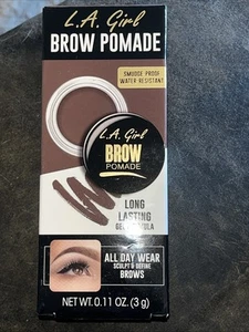 L.A. Girl Brow Pomade Long Lasting Gel Formula-GBP363 Soft Brown-All Day Wear! - Picture 1 of 5
