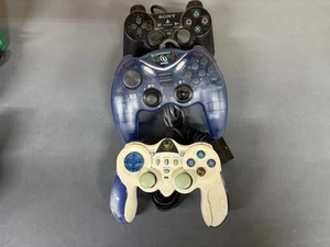 Ps2 , Hammerhead Pc , Leafs Controller Lot 3 Controllers For Repair Or Parts - Picture 1 of 2
