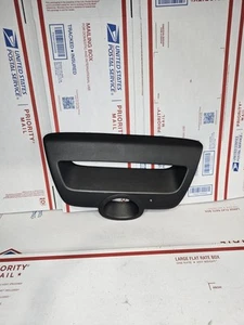2003-2004 Infiniti G35 Center Dash Clock Bezel Trim Cover Panel OEM 03 04 - Picture 1 of 10