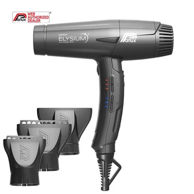 Parlux Elysium Gris Titane - sèche-cheveux - Photo 1/4