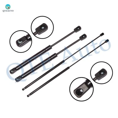 Set of 4 Front Hood-Rear Trunk Lid Lift Support For 2008-2010 Hyundai Sonata - Image 1 of 4