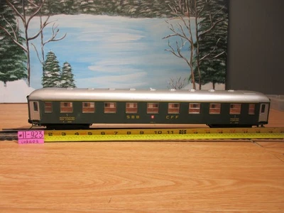 O GAUGE LIMA Passenger CAR #1 SBB CFF - Image 1 of 4