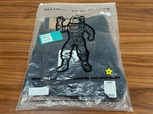 2006 BILLIONAIRE BOYS CLUB BBC ACE OF SPADES CARDS DENIM JEAN SHORTS JORTS XXL - Picture 1 of 13
