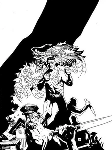 SAVAGE SWORD OF CONAN #10 CVR D MIKE MIGNOLA TINTAS EN BLANCO Y NEGRO VAR (MR) - 3/09/25 Pedido anticipado - Imagen 1 de 1