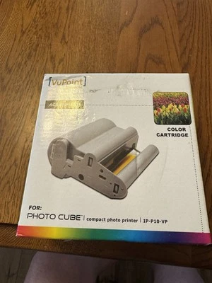 VuPoint ACSIPP10VP Photo Cube Color Cartridge Ink - Image 1 of 4