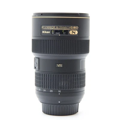 Nikon AF-S NIKKOR 16-35mm F/4 G ED VR -Near Mint- #482 - Image 1 of 4