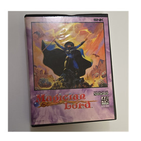 SNK Magician Lord Neo Geo AES Memory Card Compatible Action & Adventure NTSC-U/C