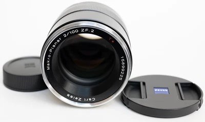 ZEISS Zeiss Makro-Planar T 100mm f/2 ZF MF Lens For Nikon - Image 1 of 4