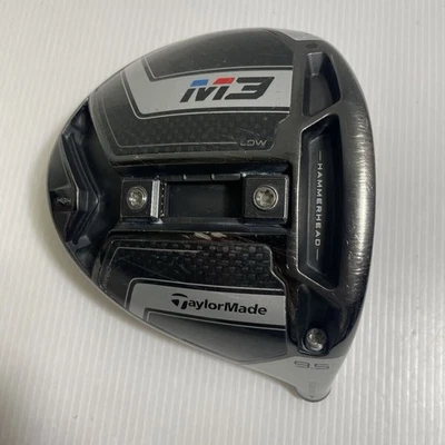 TaylorMade M3 Driver Head Only 9.5 Degree Right-Handed Used #51 - Image 1 of 4