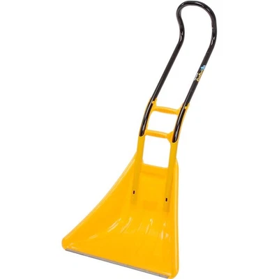SnoBoss 26" Poly Blade Combo Snow Shovel W/ Multiple Ergonomic Grip - Image 1 of 4