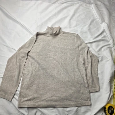 Suéter Marisa Christina Mujer Grande Cuello Simulado Pullover Manga Larga Suave Acogedor Foto 1 de 4