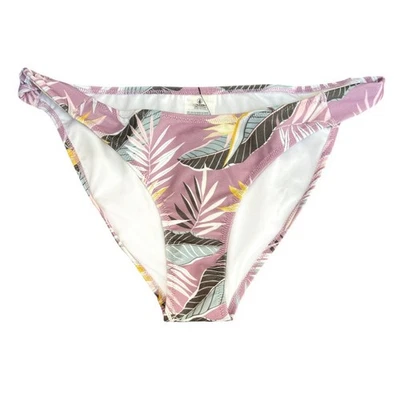VOLCOM Women's Don’t Leaf Bikini Hipster Swim Surf Beach Sz L New 002720A - Image 1 of 4