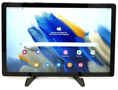Samsung Galaxy Tab A8 10.5 2021 128Go WiFi Gris Sans Port Sim-Très bon état - Photo 1/4