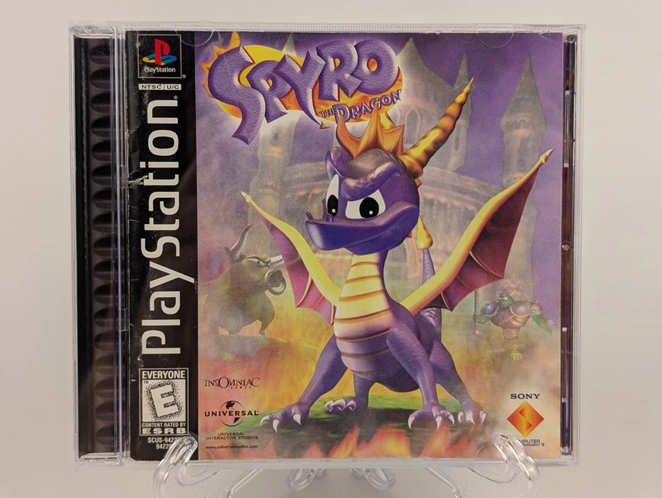 Spyro the Dragon (PlayStation 1/PS1, 1998)➡️CIB Complete - Tested  & Working 🎮 - Image 1 of 4