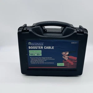 Cables de refuerzo de alta resistencia 4/0 calibre 20 pies 3000A, transferencias de mayor voltaje - Imagen 1 de 3