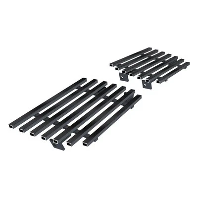 Se adapta a Chevy Silverado 1500/2500 2003-2006 gancho de remolque negro inoxidable rejilla de billet Foto 1 de 4