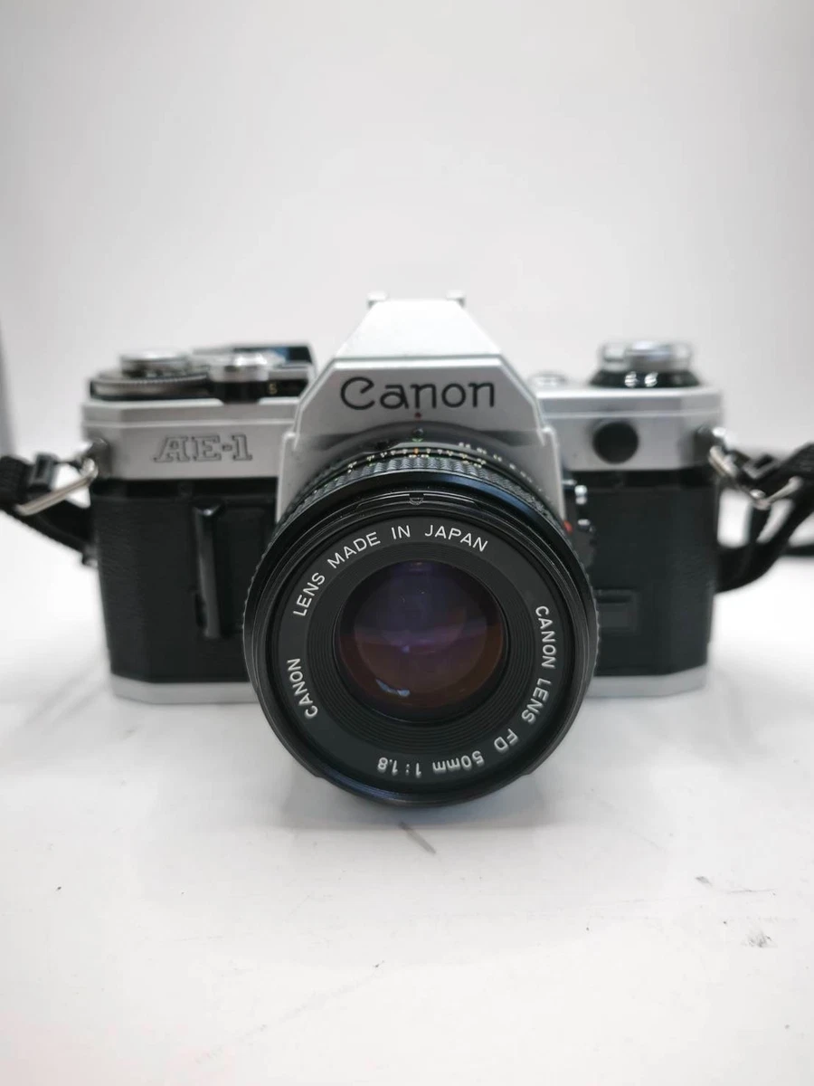 Canon Ae 1 50mm for sale - eBay