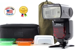 [ Almost Unused w/Case ] Nikon SB-910 Speedlight Shoe Mount Flash From Japan - Picture 1 of 15