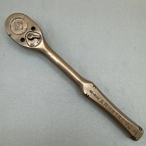 Armstrong Tools 12-903 - 1/2" Drive Reversible Ratchet USA Vintage - Picture 1 of 13