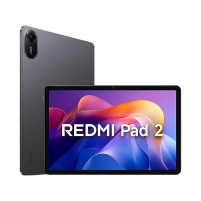 Redmi Pad 2 (6GB 128GB Grey) Wi-Fi + Cellular Helio G100-Ultra global Version. - Image 1 of 4