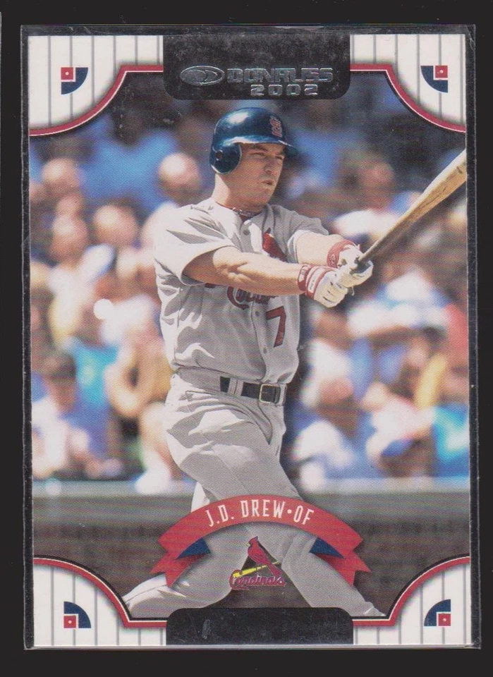 J.D. Drew Cards Inserts Vintage Premium Collection LOOK - Image 1 of 1