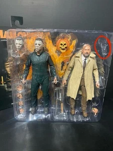 NECA Halloween Michael Myers and Dr Loomis Action Figure Pack missing gun - Picture 1 of 24