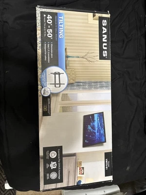 Sanus VMT5-B1 Tilting TV Wall Mount for 40"-50" TVs, Supports Up to 75 LBS - Image 1 of 4