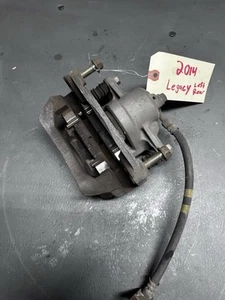 10-14 SUBARU OUTBACK-LEGACY REAR LEFT DRIVER SIDE BRAKE CALIPER OEM w/ bracket - Picture 1 of 8