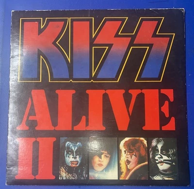 Kiss Alive II 1977 Vinyl Casablanca Records 1st Press NBLP 7076-2-11.98 W Insert Foto 1 de 4