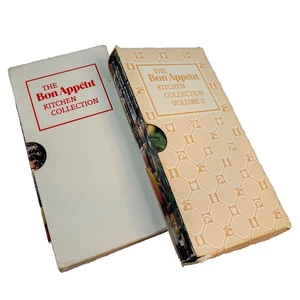 Bon Appetit The Kitchen Collection Lot Cookbooks x8 VINTAGE Recipes Vol 1 & 2 - Picture 1 of 16