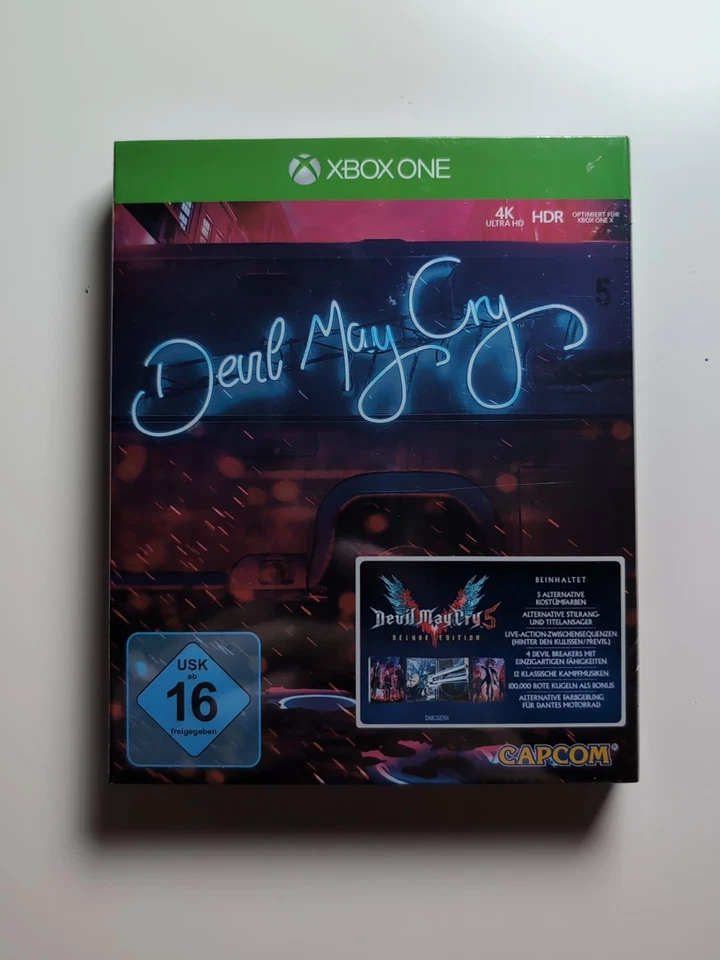 Devil May Cry 5 Steelbook Edition (Microsoft Xbox One)