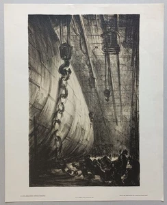 Kesselschmiede - Lili Réthi - Litografía sonora - Carpeta anual profesional Viena - 1921 - Imagen 1 de 6