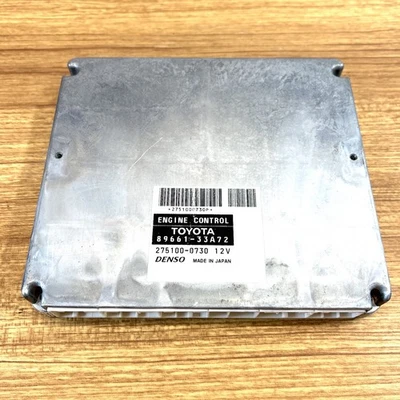 03 04 05 Toyota Camry 2.4 Engine Computer ECU ECM PCM 89661-33A72 - Image 1 of 4