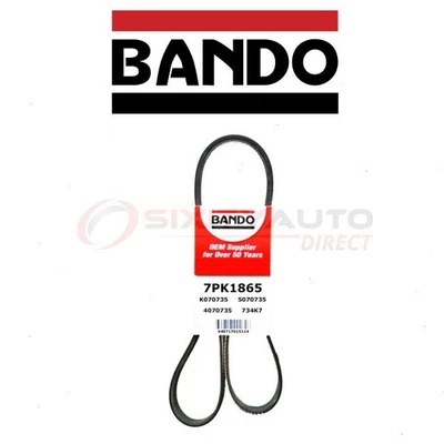 Bando Serpentine Belt for 2013 BMW 135i 3.0L L6 - Accessory Drive Belts yf - Image 1 of 4