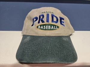 Gorra de béisbol Show Your PRIDE Nashua Pride New Hampshire 1998 vintage - Imagen 1 de 3