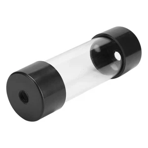 Transparent Cylindrical Computer Water Cooling Water Tank 150MM With G1 / 4 T FY - Afbeelding 1 van 11