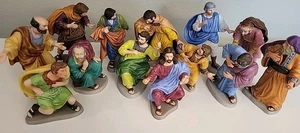 Franklin Mint Porzellan Letztes Abendmahl Gianni Benvenuti ohne Tisch - Bild 1 von 13