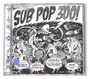 EBOND Various - Sub Pop 300! - Mojo Magazine - August 2008 CD CB041127 - Picture 1 of 2