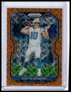 2020 Panini Prizm #325 Justin Herbert Prizm Lazer - Picture 1 of 2
