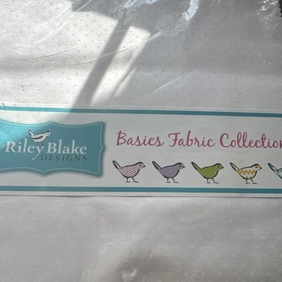 Riley Blake white swiss dot stacker/layer cake 10x10 42 pieces NIP - Image 1 of 2