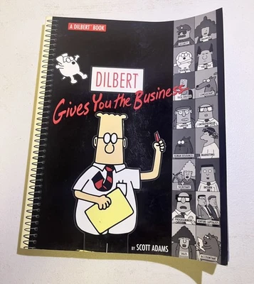 Delbert Bundle- The Dilbert Principle HC/1st and Dilbert Gives You The Business - Image 1 of 4