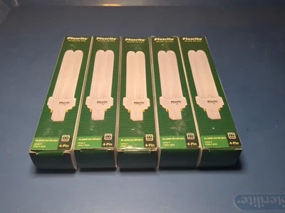 Plusrite 4035 4 Pin Base G24Q-3 PL26W/2U/4P/841  - PACK OF 5 - Image 1 of 4