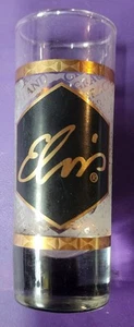 Elvis Presley 4" groß Durchbruch Schnapsglas Shooter. - Bild 1 von 3